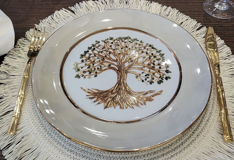 Presentes exclusivos, pintados a mão, personalizados e com propósitos.